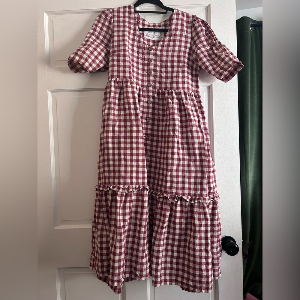 *SOLD* notPERFECTLINEN Elysian Dress